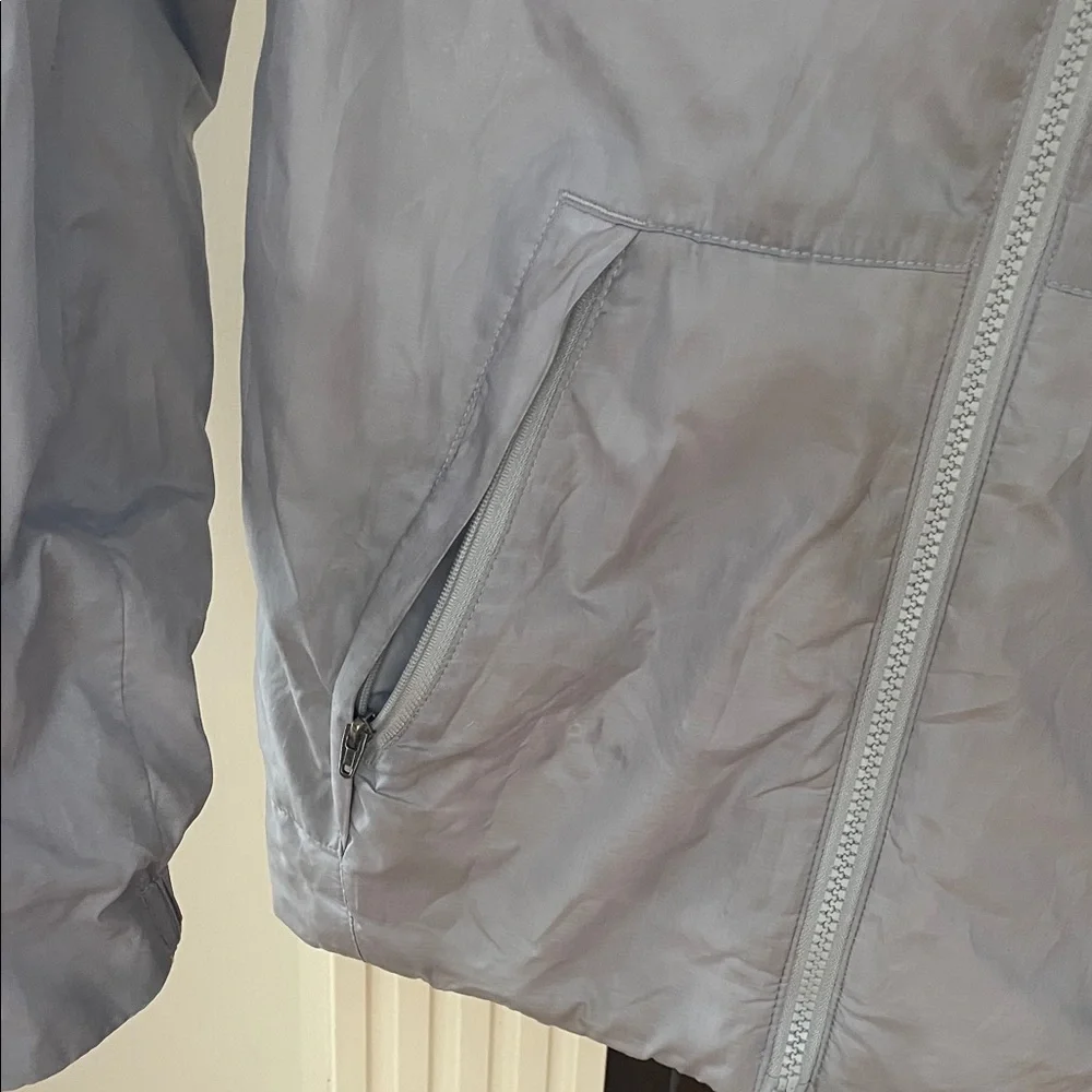 Jordan Kids Light Gray Fleece Lined Water-Resistant Coat
